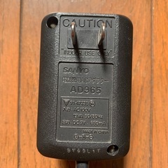SANYO ACアダプター