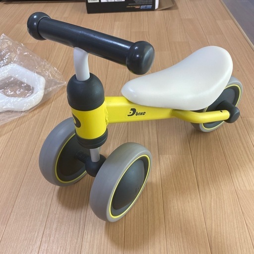 D-Bike mini（ディーバイクミニ） 子ども おもちゃ 三輪車 中古