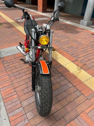 【HONDA FTR223】　社外マフラー　好調　大人カスタム　大人気