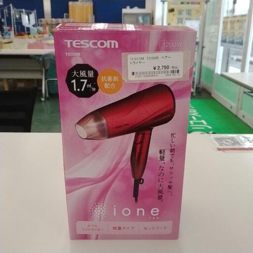 TESCOM ヘアードライヤー TJ7438