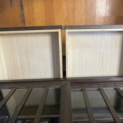 天然木桐材　たんすの画像