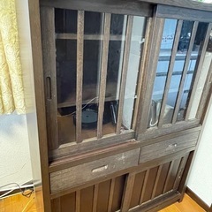 天然木桐材　たんすの画像