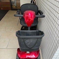電動シニアカーの画像