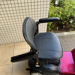 電動シニアカーの画像