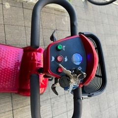 電動シニアカーの画像