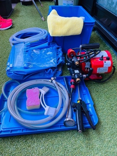 丸山製作所 モーター動噴 GS35M噴霧器 エアコン洗浄