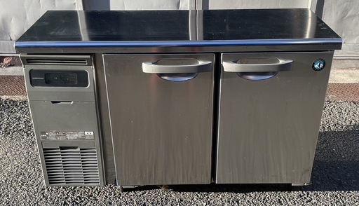 【動確済み】2019年 ホシザキ 業務用テーブル形冷蔵庫 RT-120MTCG-ML 100V 1200×450×800 台下冷蔵庫 コールドテーブル 厨房機材 大阪