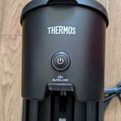 THERMOSコーヒーメーカー黒の画像