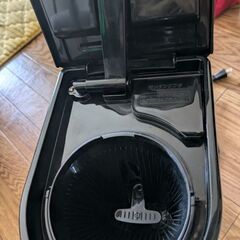 THERMOSコーヒーメーカー黒の画像