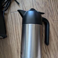 THERMOSコーヒーメーカー黒の画像