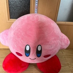 カービー　ぬいぐるみの画像