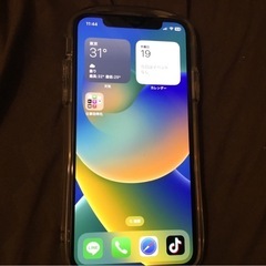 （値引交渉可）iPhoneX   64G