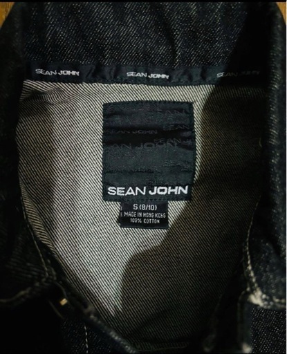 SEAN JOHN デニムジャケット Gジャン
