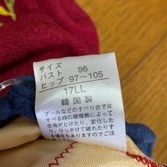 決まりました　大きいサイズ　水着　ウォーキング　レディースの画像