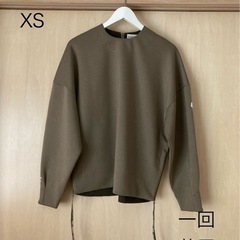 モンクレール　ハイク　長袖　カーキ　トレーナー　スウェット　XS  トップス