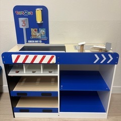 トイザらス　木製　お店屋さん　ままごと