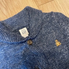 【babyGAP】ベビー　ギャップ　ニット　ロンパースの画像