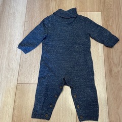 【babyGAP】ベビー　ギャップ　ニット　ロンパースの画像
