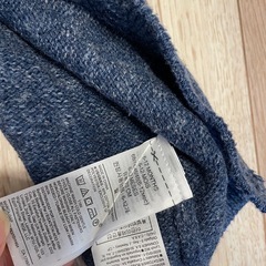 【babyGAP】ベビー　ギャップ　ニット　ロンパースの画像