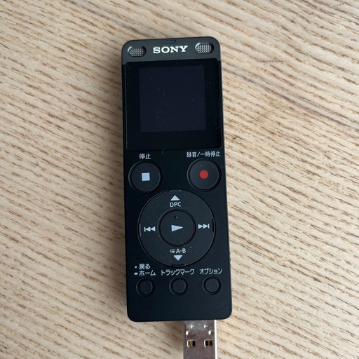 SONY ボイスレコーダー