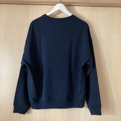 新品 ヌメロヴェントゥーノ トレーナー スウェット ネイビー 38 ロゴ 長袖