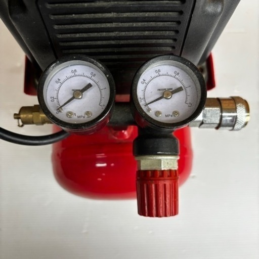 s0919601 可動品 通電確認済 エアコンプレッサー KML-60 6リットル オイルレス コンプレッサー 現状品 業務用 家庭用