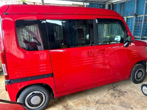車　中古　N-VAN