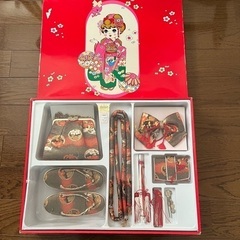 七五三　はこせこセット