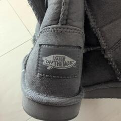 Vance　17センチ　ムートンブーツ　美品の画像