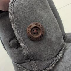 Vance　17センチ　ムートンブーツ　美品の画像