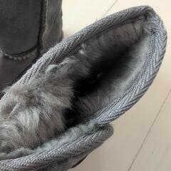 Vance　17センチ　ムートンブーツ　美品の画像