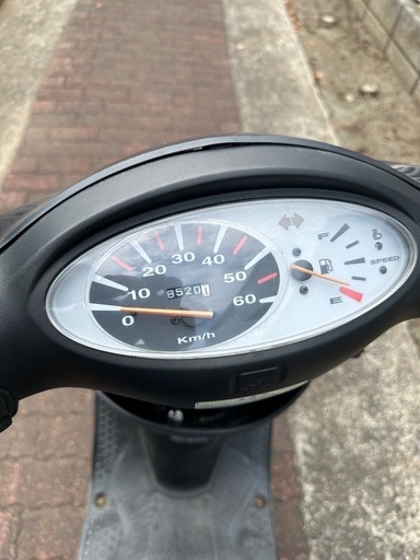 バイクHONDAスマートディオ