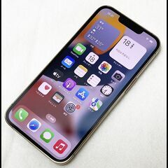デモ機 iPhone13 Pro 128GB ゴールド 3J86...