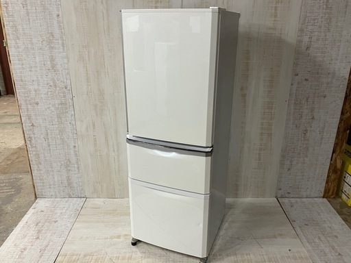 ♻️2012年製 MITSUBISHIノンフロン冷凍冷蔵庫 335L 【ネット決済・配送可・3ヶ月保証】