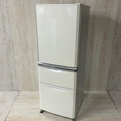 ♻️2012年製 MITSUBISHIノンフロン冷凍冷蔵庫 33...