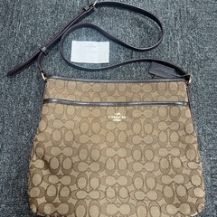 COACH コーチ シグネチャー Cロゴ ショルダーバッグ 