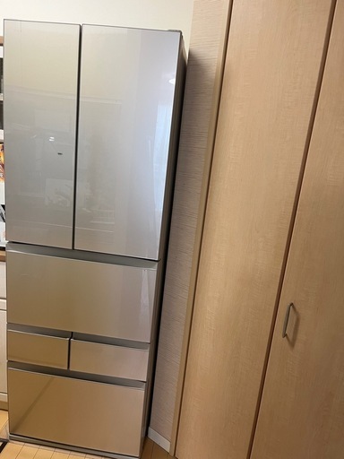 TOSHIBA 20年 東芝ノンフロン冷凍冷蔵庫 GR-R460FK (EC) TOSHIBA 冷蔵庫