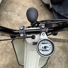 スーパーカブ90カスタム HA02 自賠責保険令和7年1月まで　　の画像