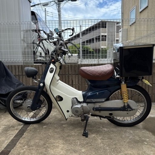 スーパーカブ90カスタム HA02 自賠責保険令和7年1月まで