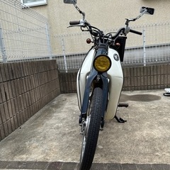 スーパーカブ90カスタム HA02 自賠責保険令和7年1月まで　　の画像