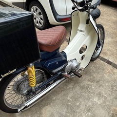 スーパーカブ90カスタム HA02 自賠責保険令和7年1月まで　　の画像