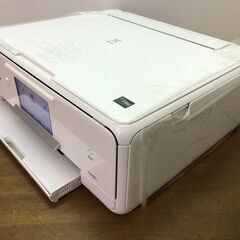 【動作OK】印刷枚数わずか900枚！！　Canon　キャノン　A4インクジェットプリンタ　TS8030　白の画像