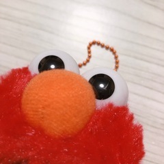 エルモ･モッピー キーホルダーセットの画像