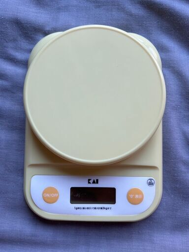 KAI　貝印　キッチンスケール　001DL-3507　２kgまで