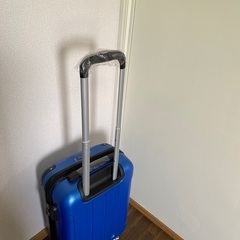 (新品未使用)。20インチ ユニセックス カジュアル ミニマリスト パールブルーカラー ハードシェルスーツケースの画像