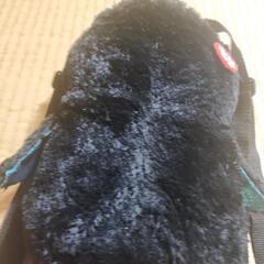 ペンギンぬいぐるみリュックの画像