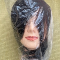 【新品未使用】美容師実技試験本番用ウィッグ