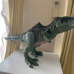 ギガノトサウルス　90cm フィギュアの画像