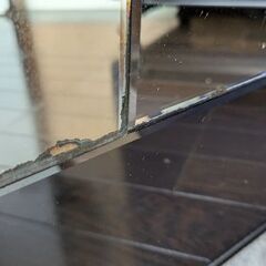 姿見鏡値引きしました。の画像