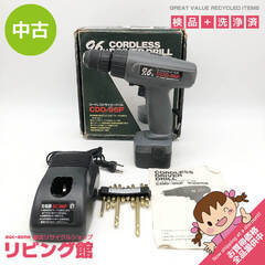 ss6757　新興製作所 コードレス ドライバードリル CDD-...